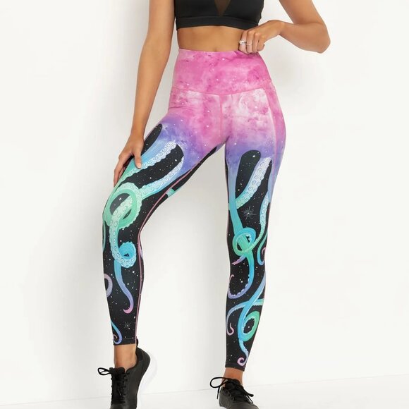 BlackMilk Space Tentacles HW Ninja Pants - Picture 7 of 8